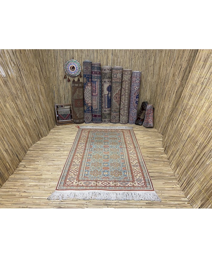 Turkish Kayseri Handmade Wool on Cotton Carpet – FREE SHIPPING..!